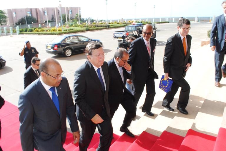 Visita Do Presidente Da Comissão Europeia Dr.José Manuel Durão Barroso 