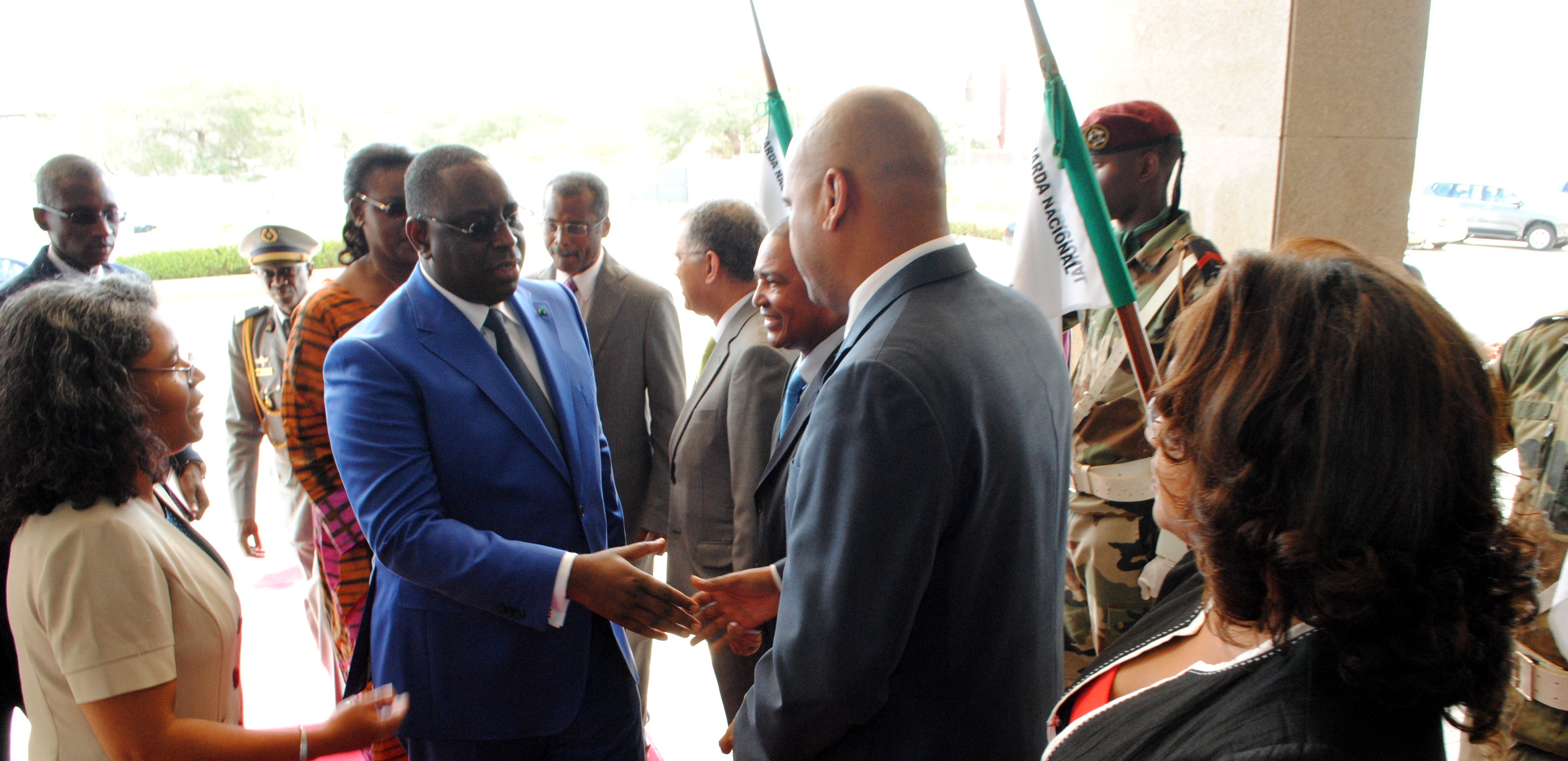 Visita do Presidente do Senegal M. Macky Sall 