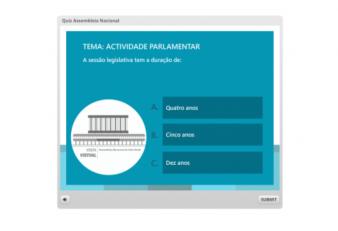 Quiz Assembleia Nacional